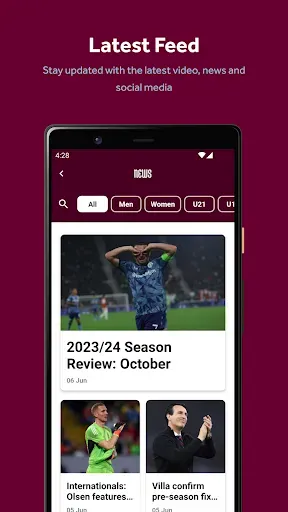 Скриншот 3 — Aston Villa