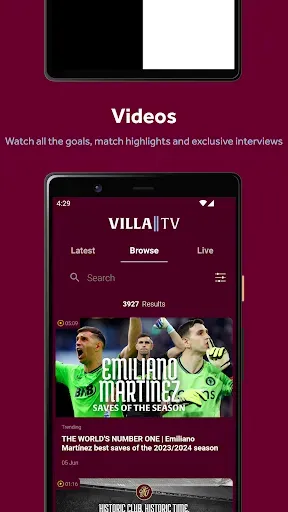 Скриншот 4 — Aston Villa