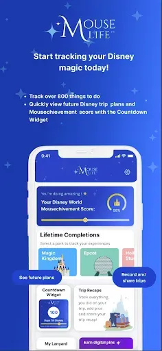 Скриншот 1 — Mouse Life: Disney Checklist