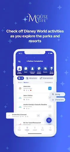 Скриншот 2 — Mouse Life: Disney Checklist