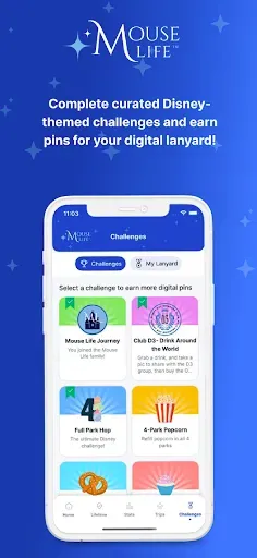 Скриншот 4 — Mouse Life: Disney Checklist