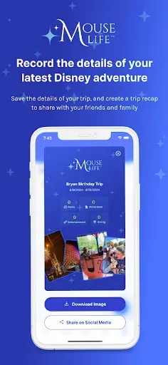 Скриншот 5 — Mouse Life: Disney Checklist