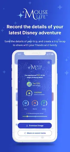 Скриншот 6 — Mouse Life: Disney Checklist