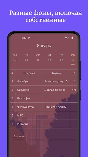 Скриншот 8 — Дневник школьника