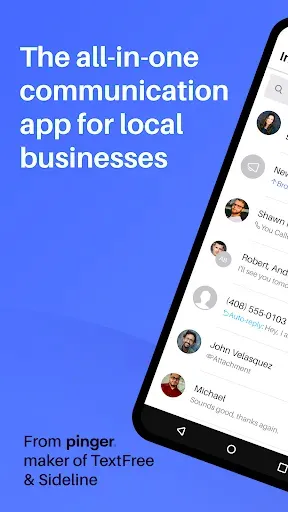 Скриншот 1 — Index: Business Phone Number