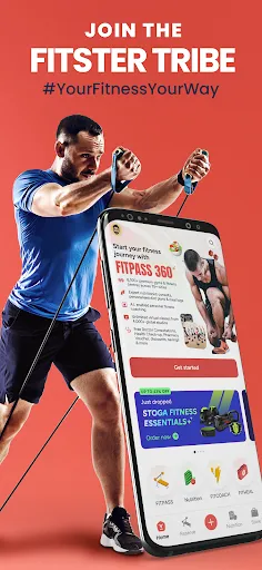Скриншот 1 — FITPASS - Fitness & Wellness