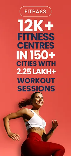Скриншот 2 — FITPASS - Fitness & Wellness