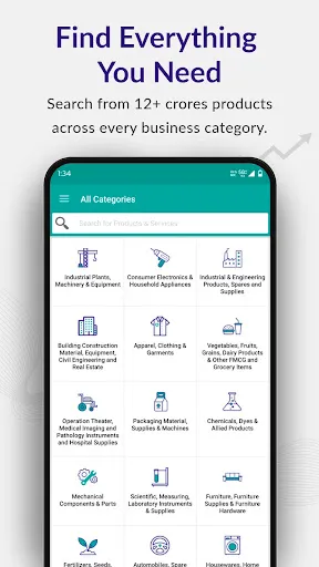 Скриншот 2 — IndiaMART B2B Marketplace App