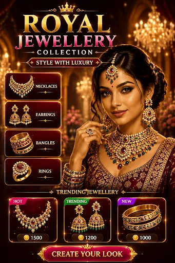 Скриншот 5 — Indian Fashion DressUp Stylist