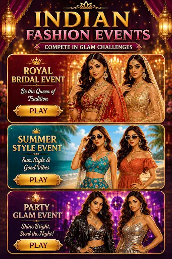 Скриншот 8 — Indian Fashion DressUp Stylist
