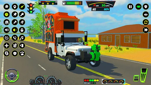 Скриншот 1 — Indian Heavy Driver Dj Pickup