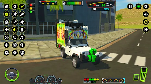 Скриншот 3 — Indian Heavy Driver Dj Pickup