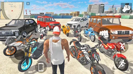 Скриншот 1 — Indian Theft Aura Simulator