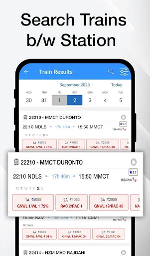 Скриншот 3 — Indian Railway Timetable Live