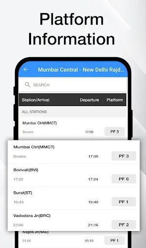 Скриншот 5 — Indian Railway Timetable Live
