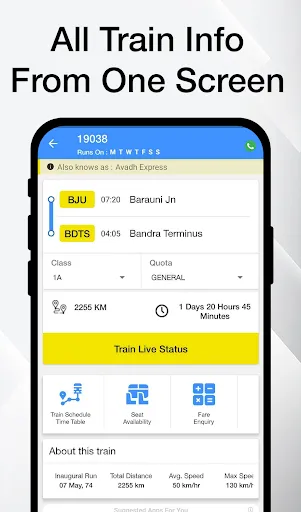 Скриншот 6 — Indian Railway Timetable Live