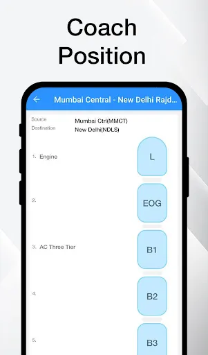Скриншот 7 — Indian Railway Timetable Live