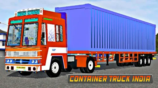 Скриншот 2 — Container Truck Indian Mod