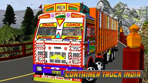 Скриншот 3 — Container Truck Indian Mod