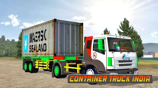 Скриншот 4 — Container Truck Indian Mod