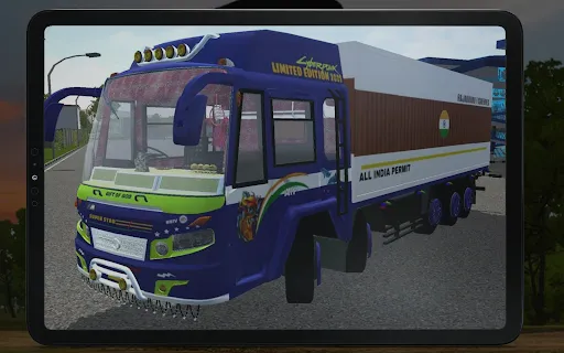 Скриншот 5 — Container Truck Indian Mod