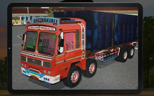 Скриншот 6 — Container Truck Indian Mod
