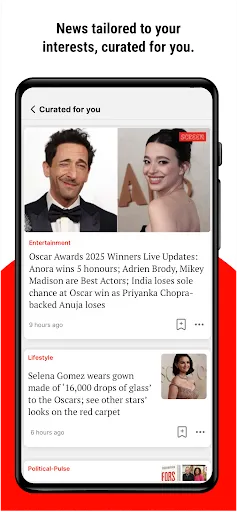 Скриншот 2 — Indian Express: News & Epapers