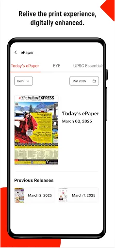 Скриншот 5 — Indian Express: News & Epapers