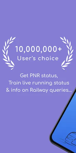 Скриншот 1 — Indian Railway Train IRCTC App