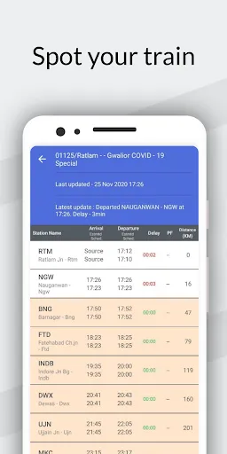 Скриншот 4 — Indian Railway Train IRCTC App