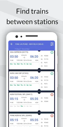 Скриншот 6 — Indian Railway Train IRCTC App