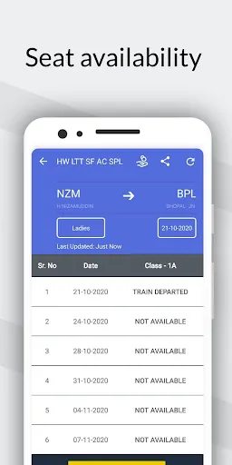 Скриншот 7 — Indian Railway Train IRCTC App