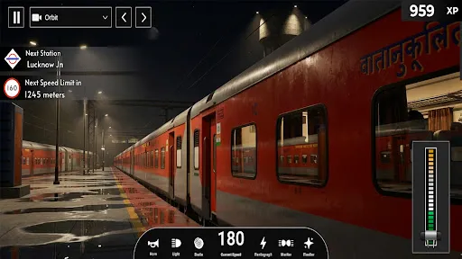 Скриншот 3 — Indian Railway Train Simulator