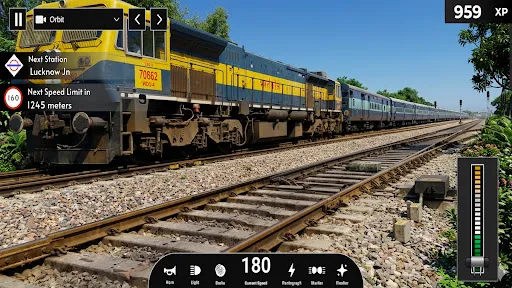 Скриншот 4 — Indian Railway Train Simulator
