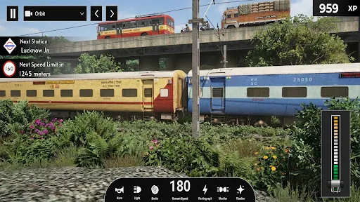 Скриншот 5 — Indian Railway Train Simulator