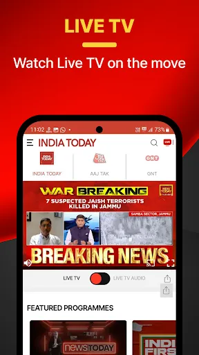 Скриншот 3 — India Today - English News