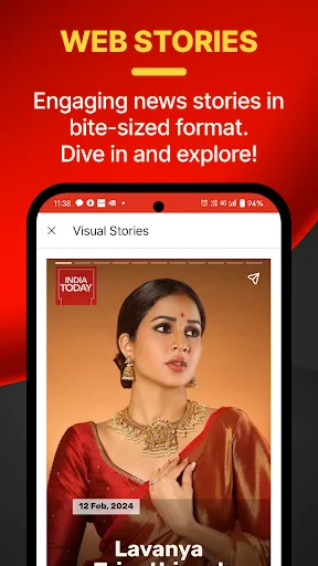 Скриншот 6 — India Today - English News