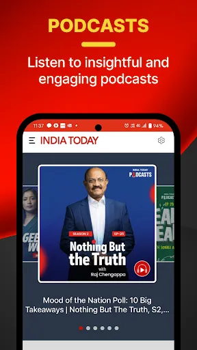 Скриншот 7 — India Today - English News