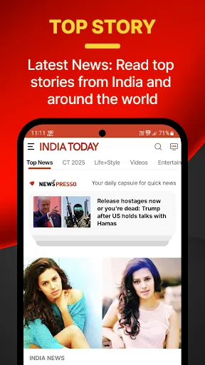 Скриншот 8 — India Today - English News