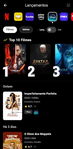 Скриншот 2 — IndicaAi: Filmes e Séries