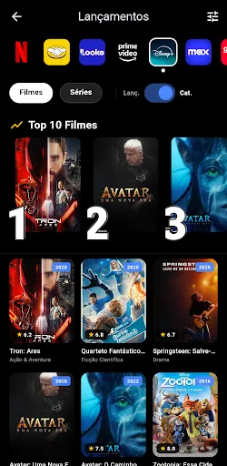 Скриншот 3 — IndicaAi: Filmes e Séries