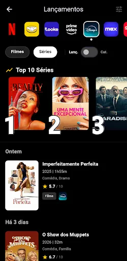 Скриншот 4 — IndicaAi: Filmes e Séries
