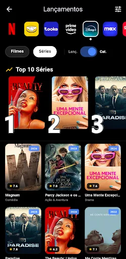 Скриншот 5 — IndicaAi: Filmes e Séries