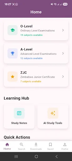 Скриншот 4 — PaperHunt - Zimsec Past Papers