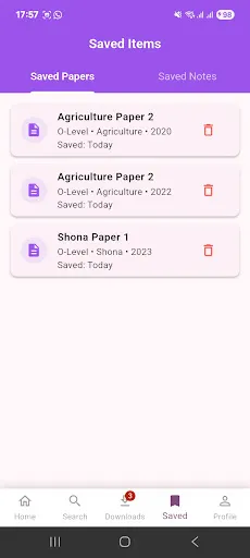 Скриншот 6 — PaperHunt - Zimsec Past Papers