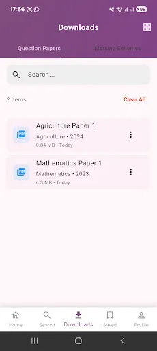 Скриншот 7 — PaperHunt - Zimsec Past Papers