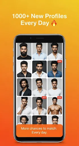 Скриншот 2 — Stick - Near Gay Dating (गे)