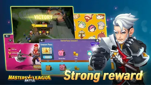 Скриншот 2 — Moba League:PvP Trainer