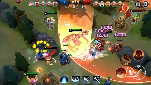 Скриншот 5 — Moba League:PvP Trainer