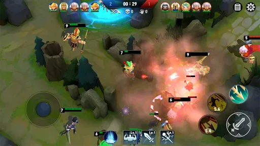 Скриншот 6 — Moba League:PvP Trainer